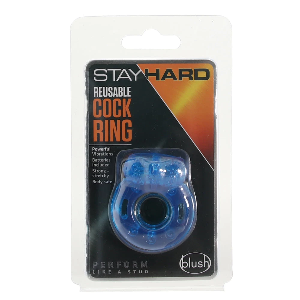 Blush Stay Hard Vibrating Butterfly Cock Ring 8 Blush Stay Hard Vibrating Butterfly Cock Ring - Image 6