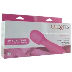 CalExotics Mini Miracle Rechargeable Silicone Wand Massager -Outlet Vibrators Store media bfb15aa5 2245 46c8 b192 0a4e7c415902 800x@2x