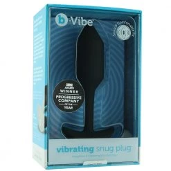 B-Vibe Vibrating Weighted Silicone Snug Plug 13 B-Vibe Vibrating Weighted Silicone Snug Plug -Outlet Vibrators Store media c082fffd dc57 43a9 bf75 d2d4a3f0933c 800x@2x