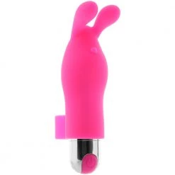 CalExotics PinkCherry Bunny Finger Vibe