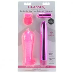Pipedream Classix Ultimate Pleasure Couple's Kit 13 Pipedream Classix Ultimate Pleasure Couple's Kit -Outlet Vibrators Store media c1306c8a 04be 40fa 81f0 a8478dfa542a 800x@2x