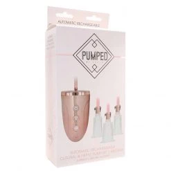 Shots Toys Pumped Rechargeable Clitoral & Nipple Pump Set -Outlet Vibrators Store media c1389aef c3c3 458b bfa1 1a3177cc7edd 800x@2x