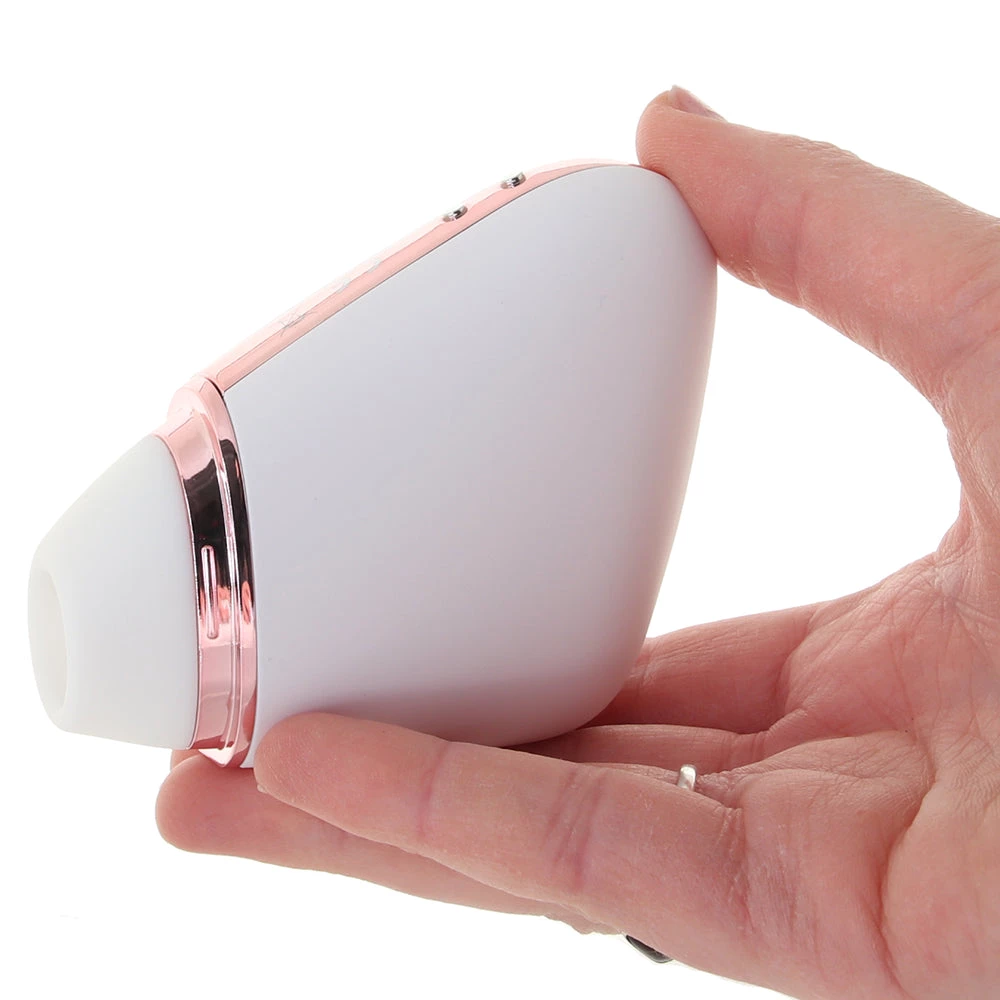 Satisfyer Love Triangle Air Pulse Stimulator + Vibration 6 Satisfyer Love Triangle Air Pulse Stimulator + Vibration - Image 4