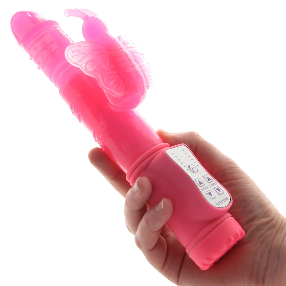 Ns Novelties Firefly Lola Glow In The Dark Rabbit Vibe 6 Ns Novelties Firefly Lola Glow In The Dark Rabbit Vibe - Image 4