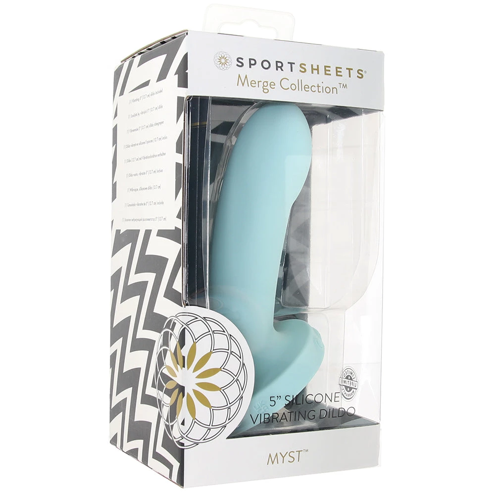 Sportsheets Myst 6 Inch G-Vibe 8 Sportsheets Myst 6 Inch G-Vibe - Image 6