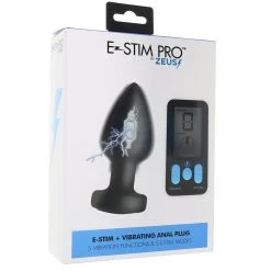 XR Brands E-Stim Pro Vibrating Anal Plug -Outlet Vibrators Store media c1c64ee5 5924 466c 9b25 e0117e2df925 800x@2x