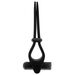 Evolved Novelties Black Tie Affair Rechargeable Silicone Cock Tie -Outlet Vibrators Store media c2253a8f df83 45a9 a827 e2cee41973d7 800x@2x