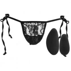 Screaming O Premium Remote Vibrating Panty Set