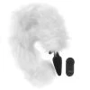 XR Brands Tailz White Fox Remote Vibrating Anal Plug -Outlet Vibrators Store media c2661b48 6aa5 4515 89ae 1f0cc5773a2a 800x@2x