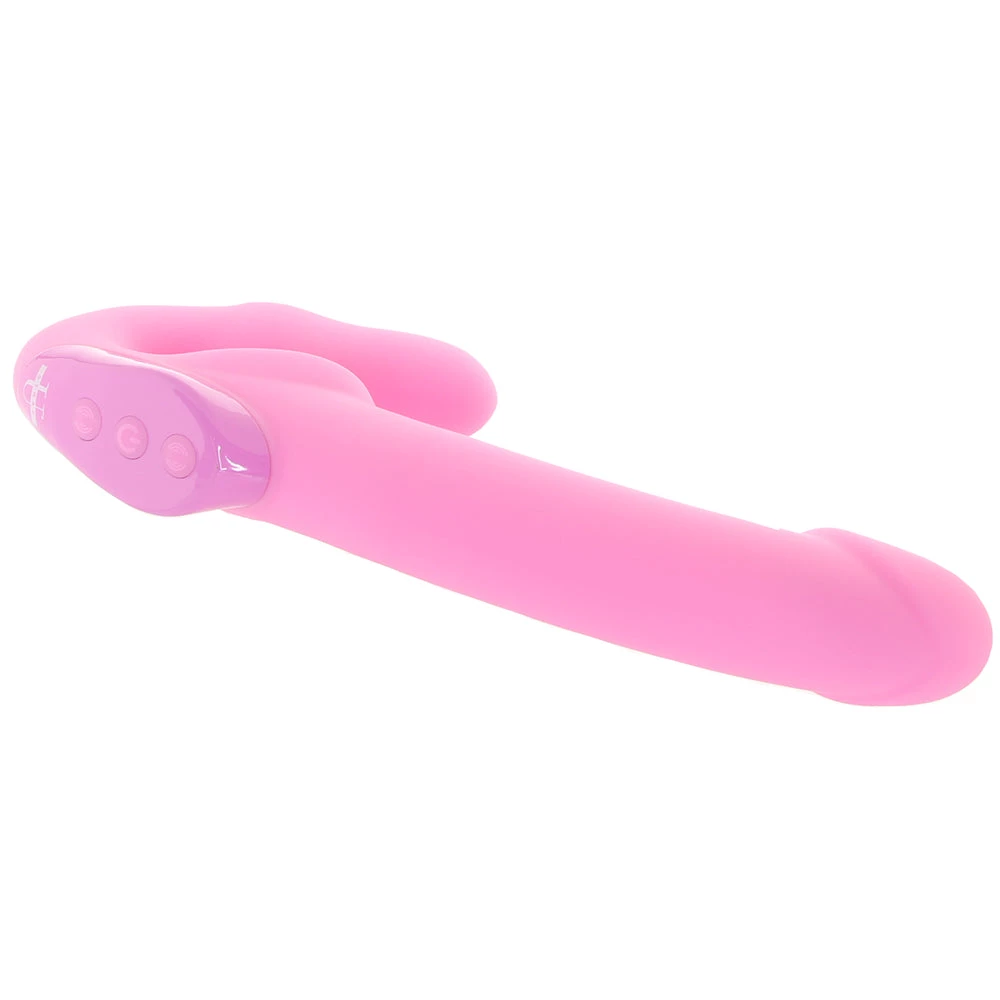 XR Brands Urge 8X Vibrating Strapless Strap-On 5 XR Brands Urge 8X Vibrating Strapless Strap-On - Image 3