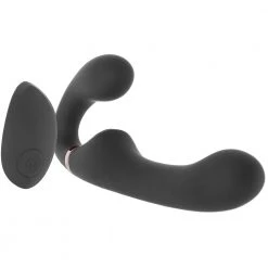 Ns Novelties Shi/Shi Midnight Rider Vibrating Strapless Strap-On