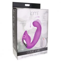 XR Brands Inmi Come 4 Me Come Hither Vibe -Outlet Vibrators Store media c4892042 b9b1 4625 8ba5 dff5496784fc 800x@2x