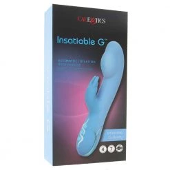 CalExotics Insatiable G Inflatable G-Bunny Vibe -Outlet Vibrators Store media c4a7414f 1b7a 4f28 b246 50106969052a 800x@2x