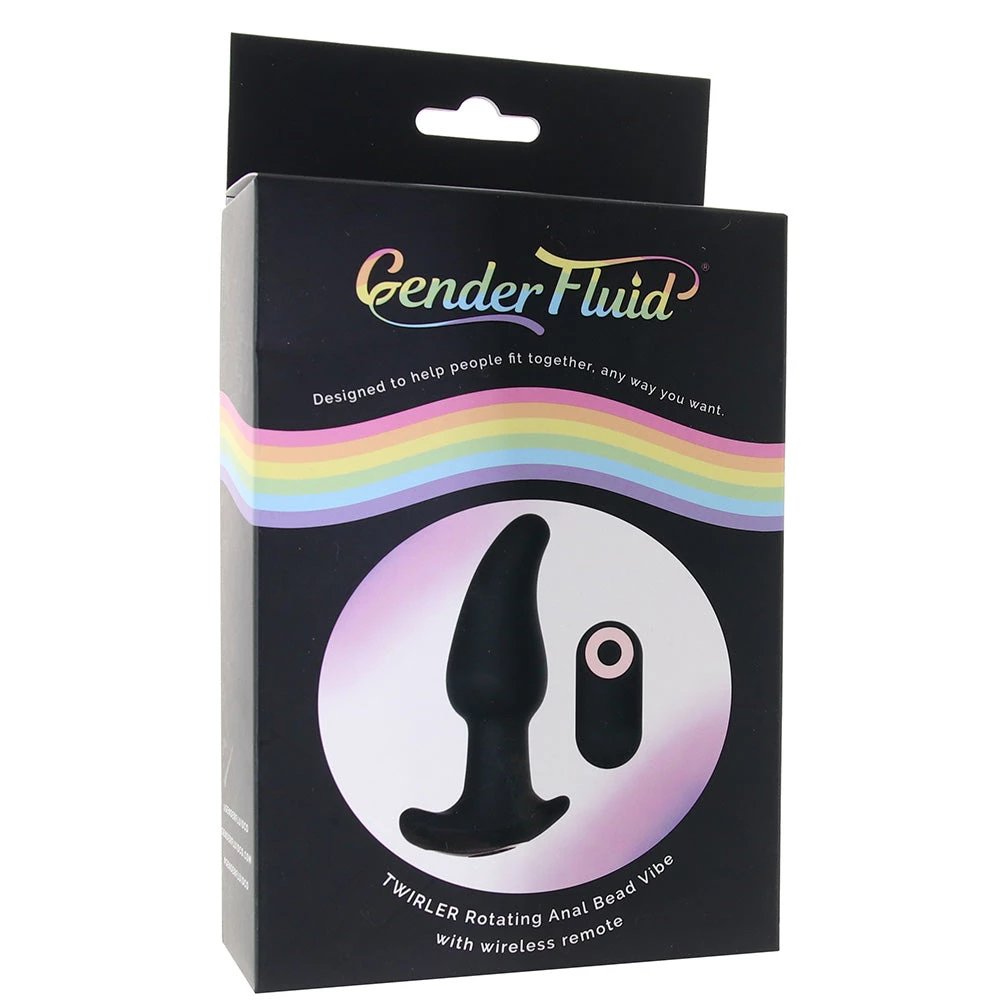 Shibari Gender Fluid Twirler Remote Rotating Anal Vibe 8 Shibari Gender Fluid Twirler Remote Rotating Anal Vibe - Image 6