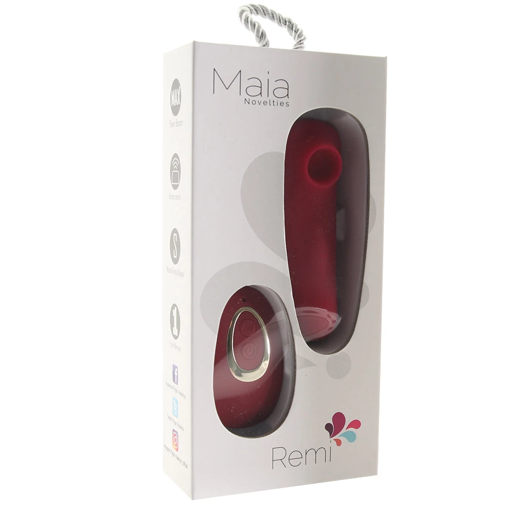 Maia Remi Remote Suction Panty Vibe 8 Maia Remi Remote Suction Panty Vibe - Image 6