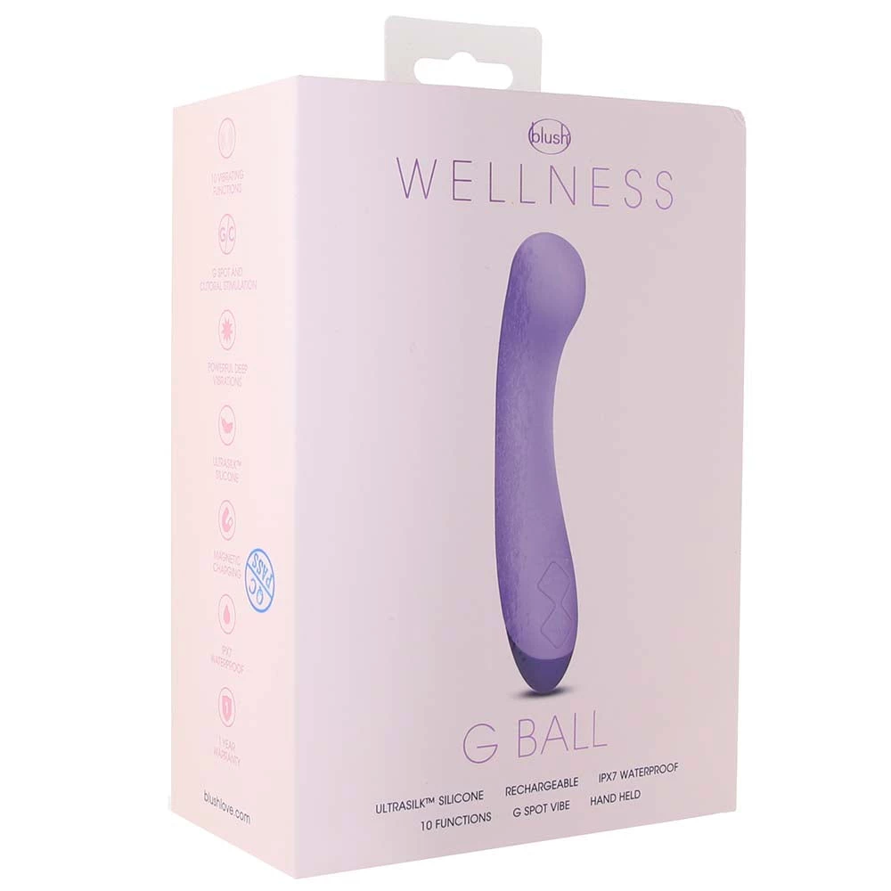 Blush Wellness G Ball G-Spot Vibe 8 Blush Wellness G Ball G-Spot Vibe - Image 6