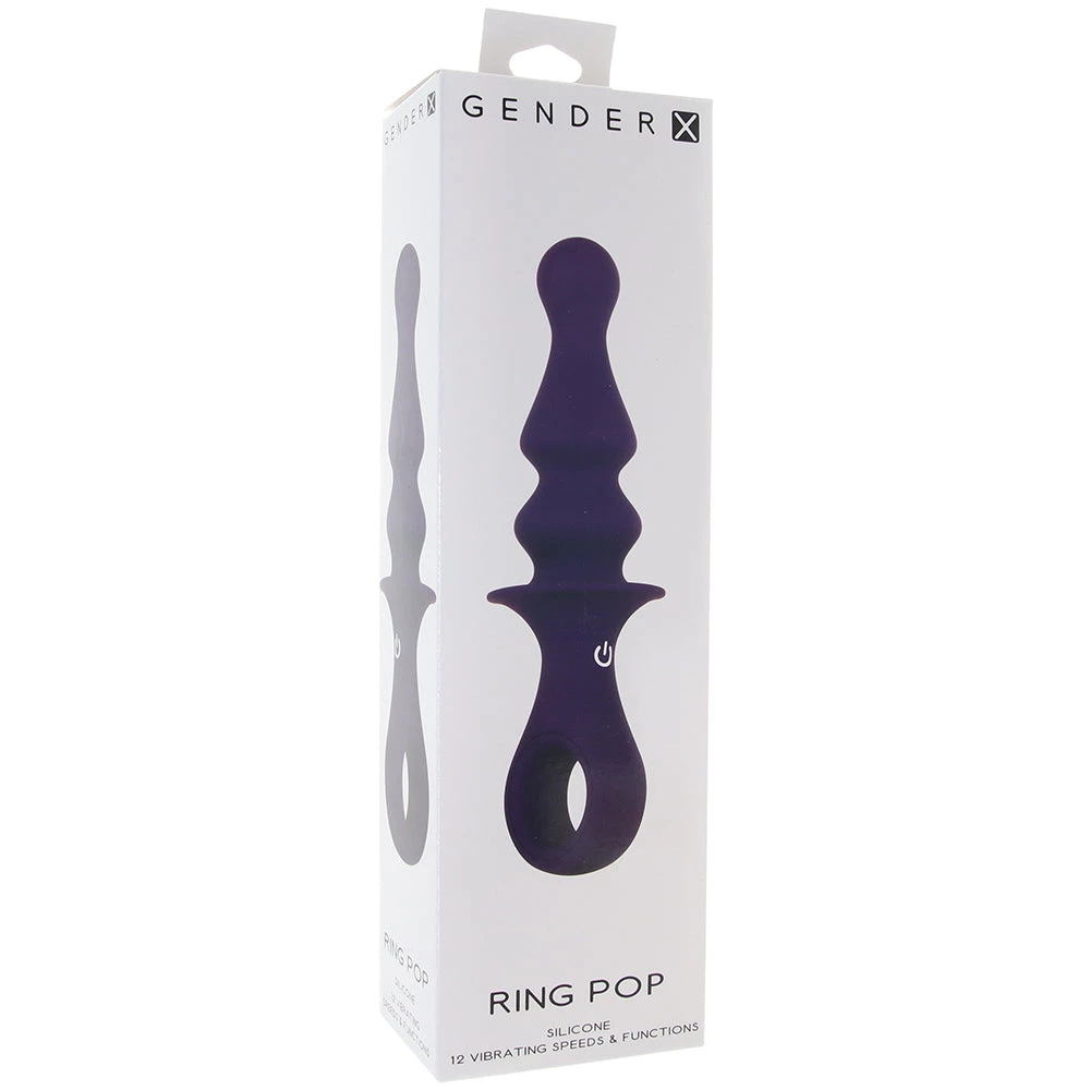 Evolved Novelties Gender X Ring Pop Vibrating Plug 8 Evolved Novelties Gender X Ring Pop Vibrating Plug - Image 6
