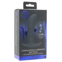 Shots Toys Ouch! E-Stim Vibrating Butt Plug -Outlet Vibrators Store media c6a3d6de 0c0e 4282 9aa6 eadbbed2951e 800x@2x