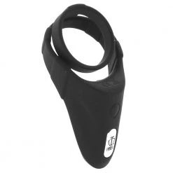 XR Brands Trinity Vibes Cock Ring And Taint Stimulator