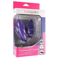CalExotics Lock-N-Play Remote Pulsating Panty Teaser Vibe -Outlet Vibrators Store media c8437283 4624 4192 a66a 97d80b5a0419 800x@2x