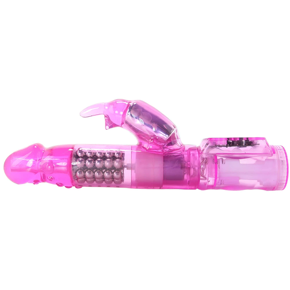 PinkCherry Waterproof Jack Rabbit Vibe 5 PinkCherry Waterproof Jack Rabbit Vibe - Image 3