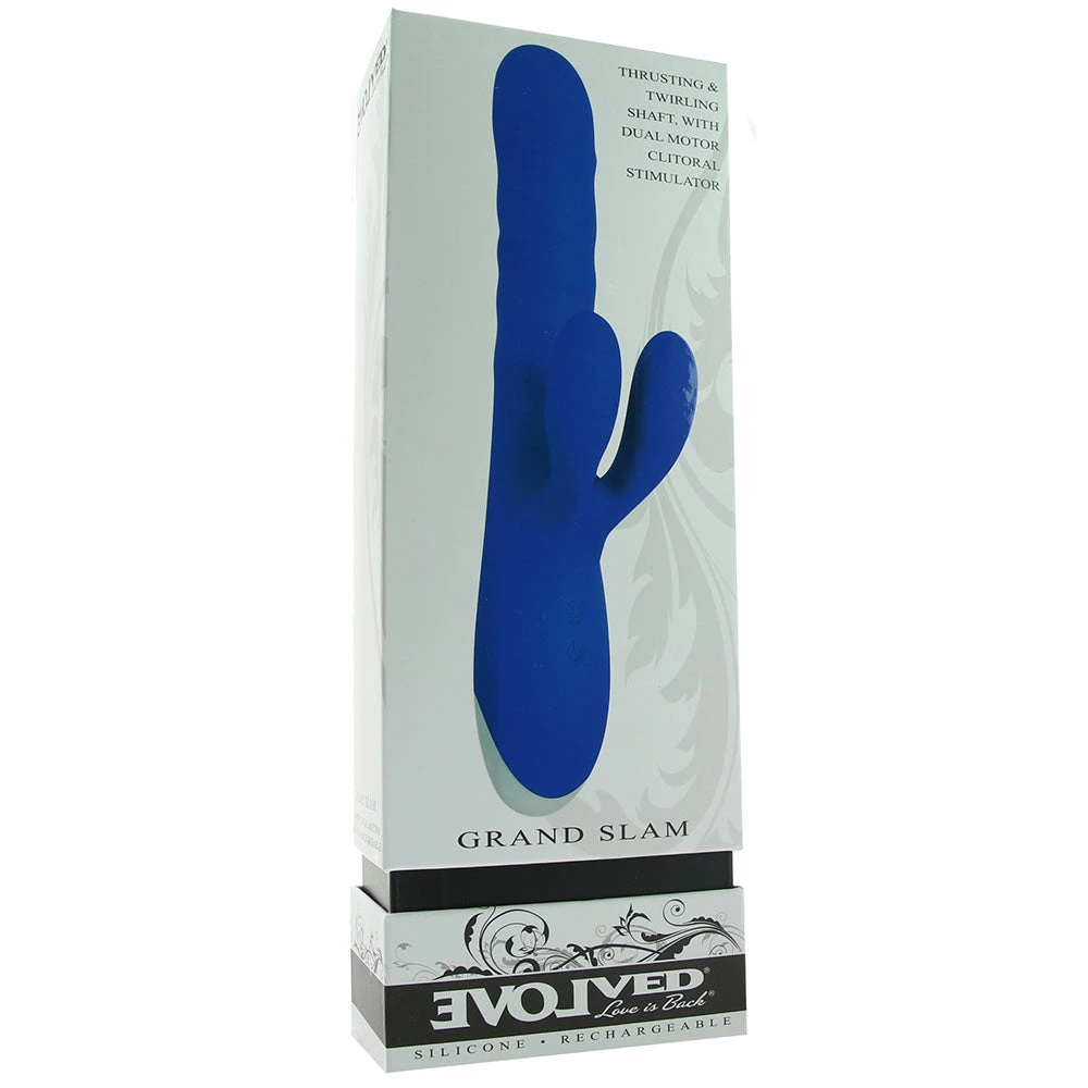 Evolved Novelties Grand Slam Thrusting Rabbit Vibe 8 Evolved Novelties Grand Slam Thrusting Rabbit Vibe - Image 6