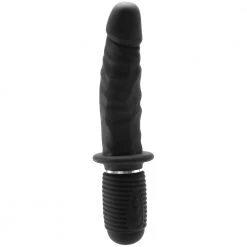 XR Brands Power Pounder Vibrating & Thrusting Dildo