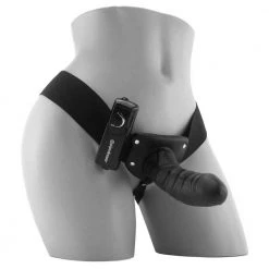 Pipedream Fetish Fantasy Hollow Vibrating Strap-On