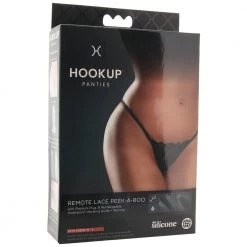 Pipedream Hookup Peek-A-Boo Panty With Remote Pleasure Plug -Outlet Vibrators Store media c8d9d137 98bd 4eba b2ca 260acb15c74a 800x@2x