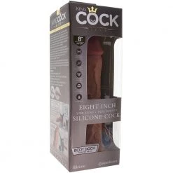 Pipedream King Cock Elite Dual Density 8 Inch Silicone Vibe -Outlet Vibrators Store media c987997d 57ed 4849 8c79 754dd68f45e4 800x@2x