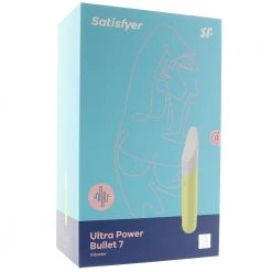Satisfyer Ultra Power Bullet 7 Vibe -Outlet Vibrators Store media c9cb8e62 539e 4dd3 a83e 8b21948d9afa 800x@2x
