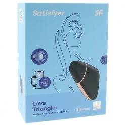 Satisfyer Love Triangle Air Pulse Stimulator + Vibration -Outlet Vibrators Store media ca7277bd 45d6 4216 9452 9effba5fc47d 800x@2x