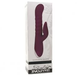 Evolved Novelties Lovely Lucy Thrusting & Twirling Rabbit Vibe -Outlet Vibrators Store media cb393cea c425 4882 a240 bc42a2d5dbb1 800x@2x