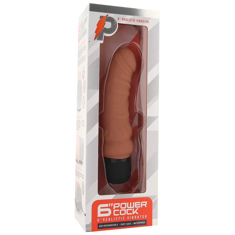 Electric Eel Power Cock 6 Inch Realistic Vibe 8 Electric Eel Power Cock 6 Inch Realistic Vibe - Image 6