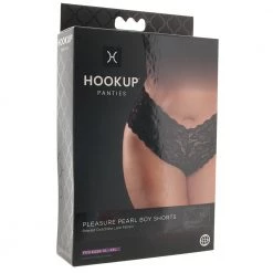 Pipedream Hookup Lace Boy Shorts With Pleasure Pearls -Outlet Vibrators Store media cb53c78b 0a77 4a28 84d0 554efc02776c 800x@2x