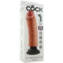 Pipedream King Cock 8 -Outlet Vibrators Store media cc56d01b 2c66 43da a97a 4d4c29fb9352 800x@2x