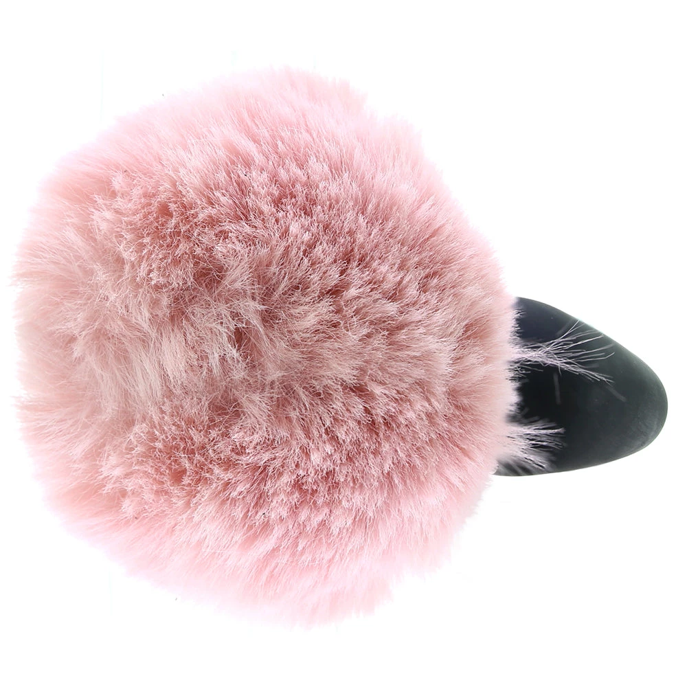 XR Brands Tailz Vibrating Pink Bunny Tail Anal Plug 7 XR Brands Tailz Vibrating Pink Bunny Tail Anal Plug - Image 5