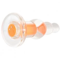 Evolved Novelties Gender X Orange Dream Clear Beaded Plug Vibe -Outlet Vibrators Store media cd4430ba 907f 4e11 8686 ec494cb33624 800x@2x