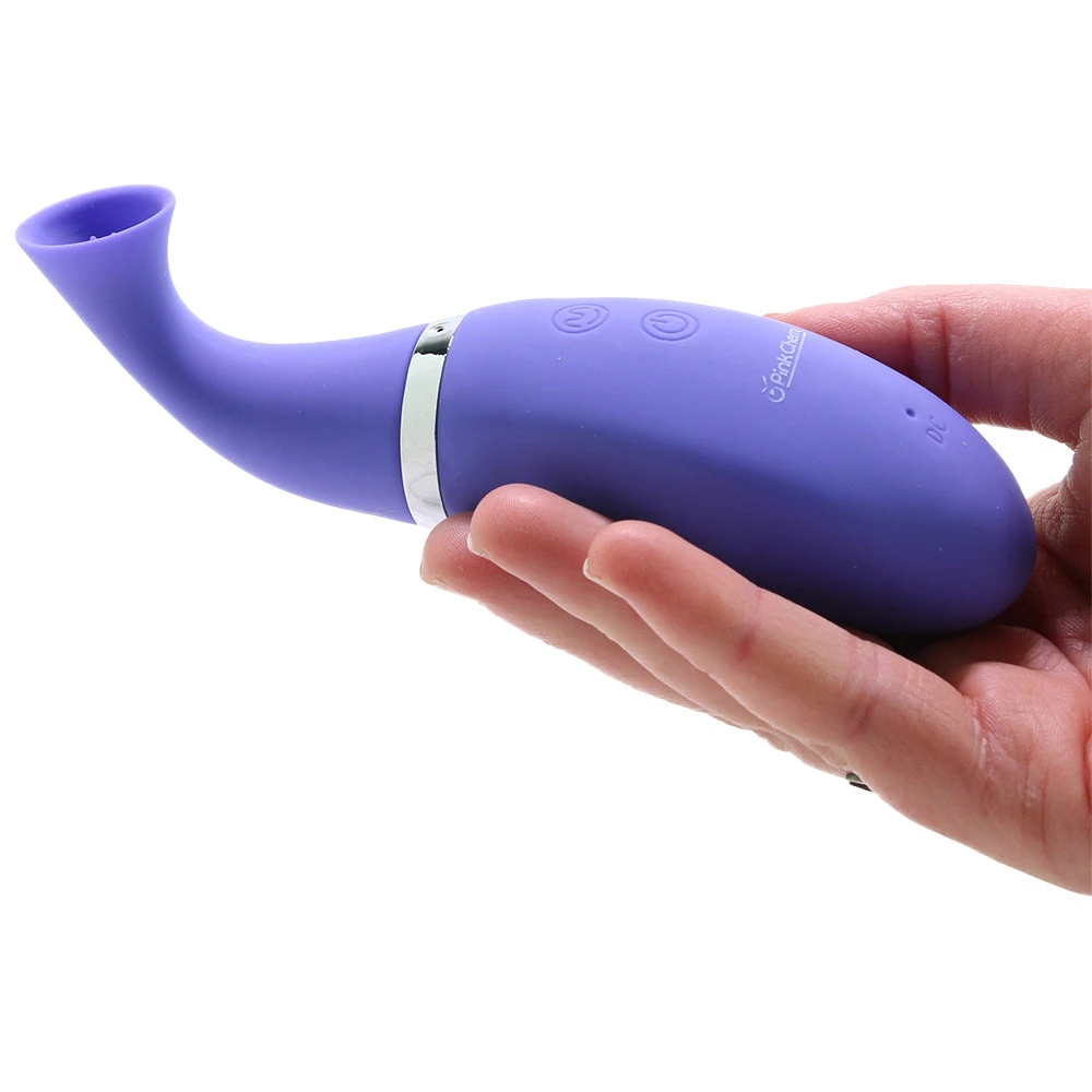 PinkCherry Happy Little Sucker Clitoral Stimulator 6 PinkCherry Happy Little Sucker Clitoral Stimulator - Image 4