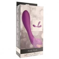 XR Brands Inmi Pose Plus Bendable Pulsing Vibrator -Outlet Vibrators Store media cdef03e7 c676 4a7f a064 f2c3519ea1fc 800x@2x