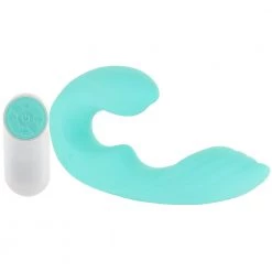 Evolved Novelties Gender X Strapless Seashell Vibrating Strap-On