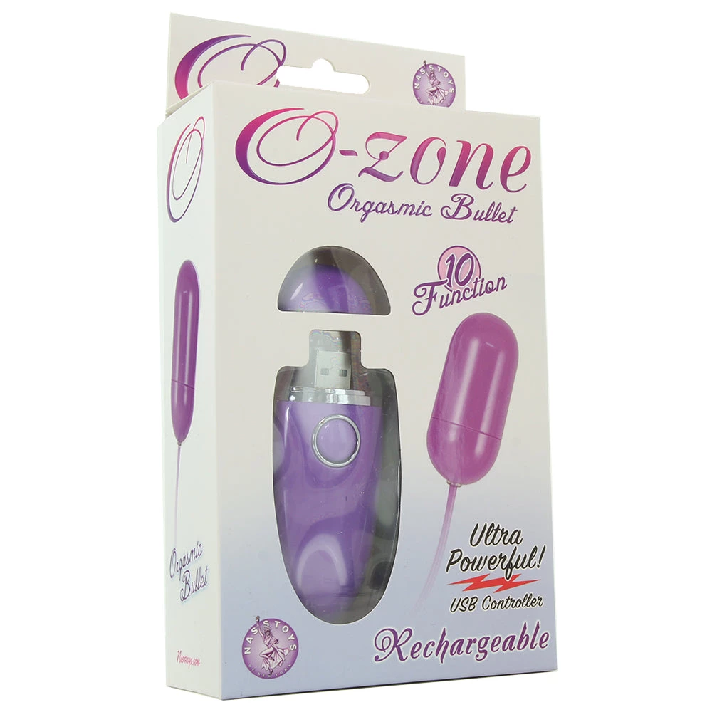 Nasstoys O-Zone Rechargeable Orgasmic Bullet Vibe 8 Nasstoys O-Zone Rechargeable Orgasmic Bullet Vibe - Image 6