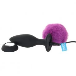 LoveHoney Happy Rabbit Vibrating Bunny Tail Butt Plug -Outlet Vibrators Store media d1764ce9 8a70 44a0 b16b fd7608666506 800x@2x