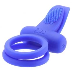 CalExotics Dual Pleaser Enhancer Rechargeable Cock Ring -Outlet Vibrators Store media d237258c b8d4 4183 acd3 363482fdb7c1 800x@2x