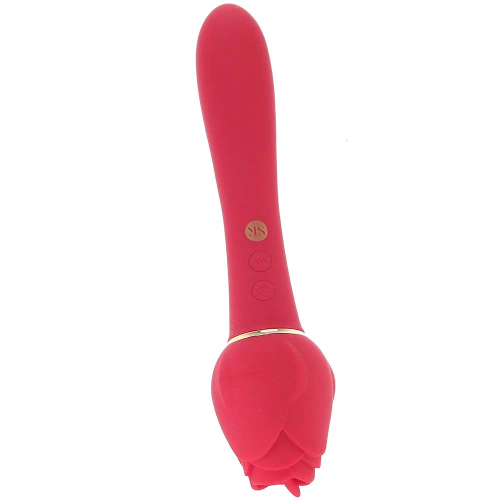 X-Gen Rosegasm Lingo Dual Ended Clitoral Vibe 7 X-Gen Rosegasm Lingo Dual Ended Clitoral Vibe - Image 5