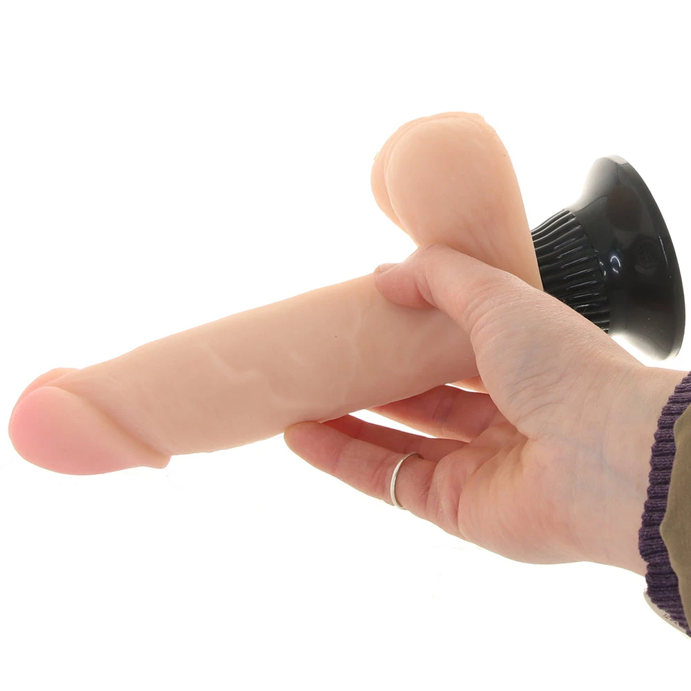 Pipedream Real Feel Deluxe 6.5 Inch Vibrating Wall Banger Dildo 6 Pipedream Real Feel Deluxe 6.5 Inch Vibrating Wall Banger Dildo - Image 4