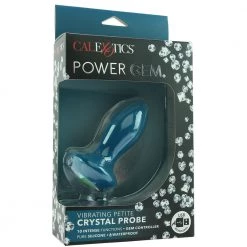 CalExotics Power Gem Vibrating Petite Crystal Probe -Outlet Vibrators Store media d403eeaa 815d 40ec 81f0 91300449570c 800x@2x