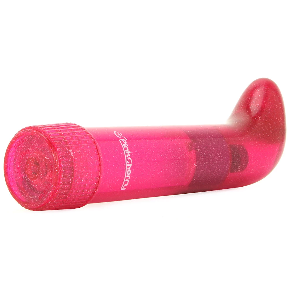 PinkCherry Sparkle Vibrator G-Vibe 7 PinkCherry Sparkle Vibrator G-Vibe - Image 5