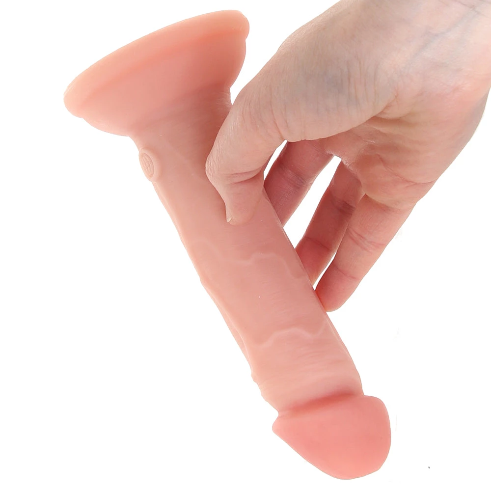 Pipedream King Cock Elite Dual Density 6 Inch Silicone Vibe 6 Pipedream King Cock Elite Dual Density 6 Inch Silicone Vibe - Image 4