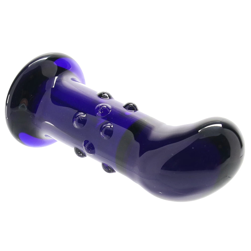 Electric Eel Gläs 3.5 Inch Dotted Remote Vibrating Butt Plug 4 Electric Eel Gläs 3.5 Inch Dotted Remote Vibrating Butt Plug - Image 2